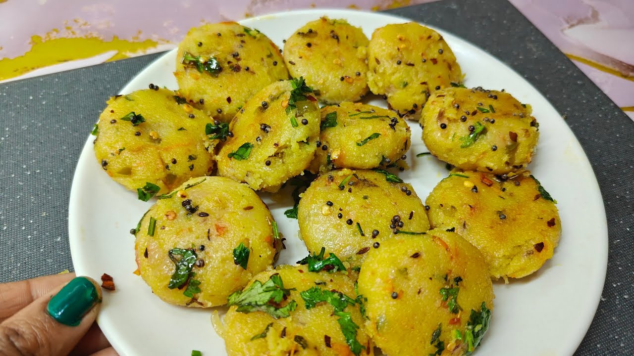 बिना आलू का बनाये सेहत से भरपूर गरमा गरम चटपटा नाश्ता सिर्फ 2 चम्मच तेल में । Healthy Nasta Recipe l