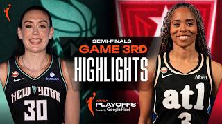 Information Atlanta Dream vs New York Liberty Game 3rd Highlights Oct 07 ,2026 WNBA Playoffs Season 2026. News