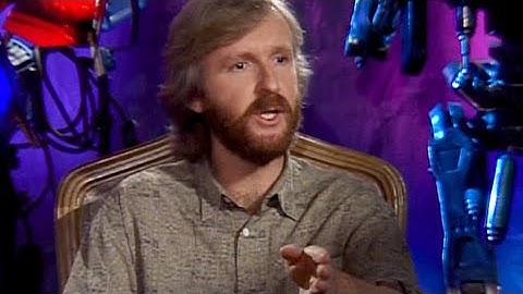 James Cameron speaks on making Terminator 2 (1991)
