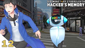 12 / Side Quest Hustle  / Digimon: Hacker