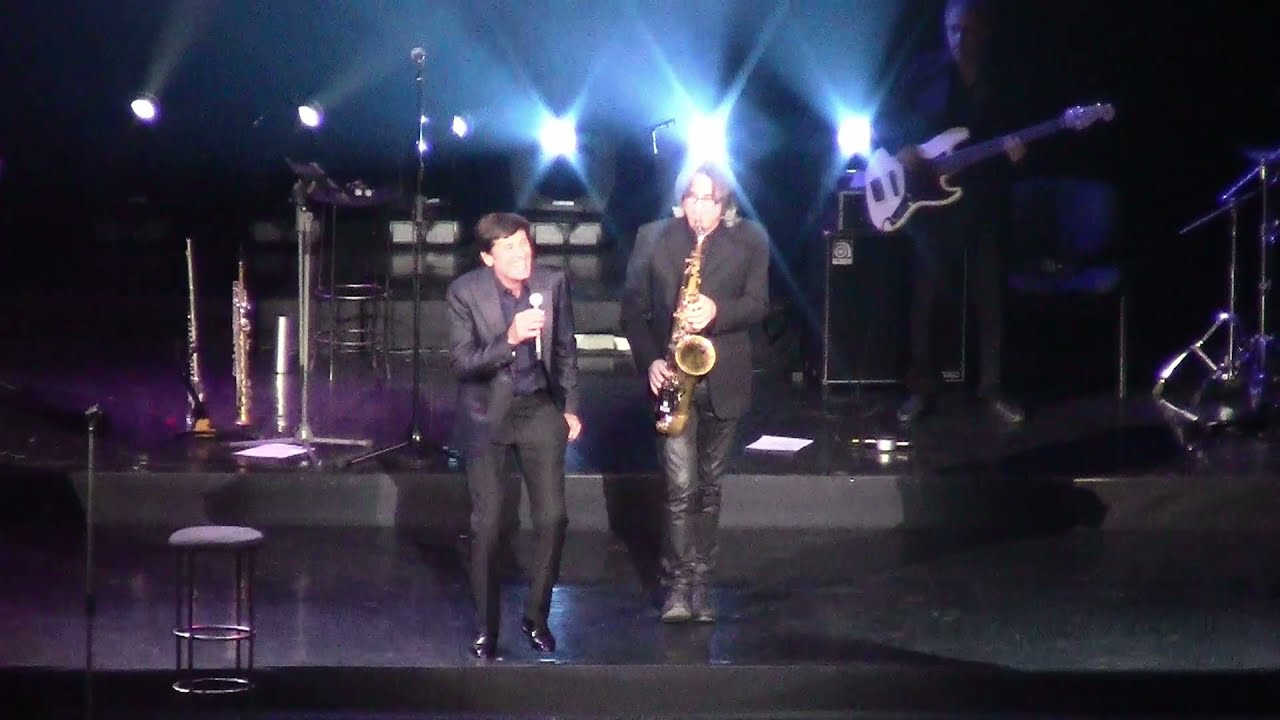 Gianni Morandi - Marinaio - 2014 live a Mosca