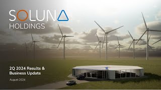 Soluna Holdings Second Quarter 2024 Results