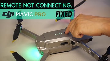 DJI Remote Not Connecting To Drone [Fixed]