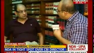 Modi government silent on the appointment of CBI director