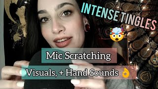 Fast & Aggressive ASMR | Invisible Scratching, Foam Mic Triggers +Lots More