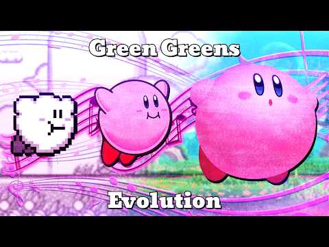 Music Evolution: Kirby (Green Greens) 1992-2025