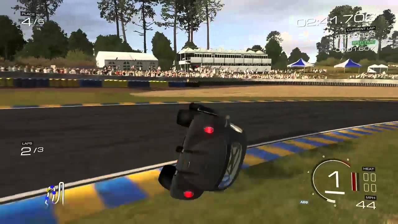 Forza Driving Fail YouTube