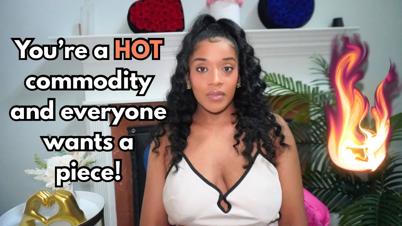 You’re the hottie🔥 everyone’s been talking about! People from the past want to rush towards you