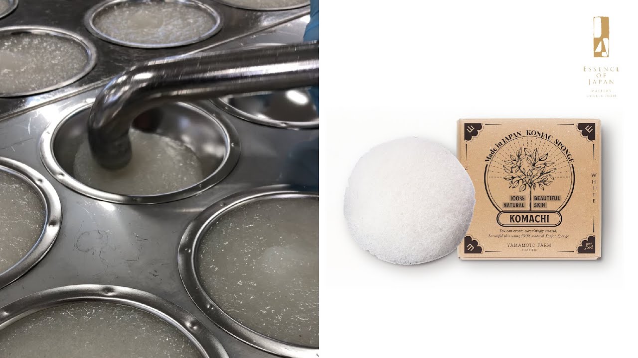 An organic and all-natural konjac sponge with 120+ years of history | Yamamoto Farm Corporation