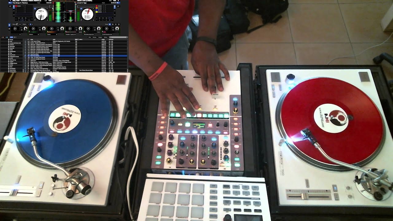 Christmas quick Mix !! DJ Nii Rane sixty two Reloop RP7000 YouTube