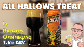 𝗔𝗹𝗹 𝗛𝗮𝗹𝗹𝗼𝘄𝘀 𝗧𝗿𝗲𝗮𝘁 by 𝐁𝐫𝐞𝐰𝐞𝐫𝐲 𝐎𝐦𝐦𝐞𝐠𝐚𝐧𝐠 | Chad'z Beer Reviews ep1347 screenshot 3