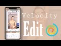 HOW TO MAKE VELOCITY EDITS ON FUNIMATE! FREE