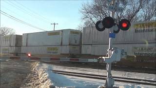 Fast CSX Double Stack Train 🚆
