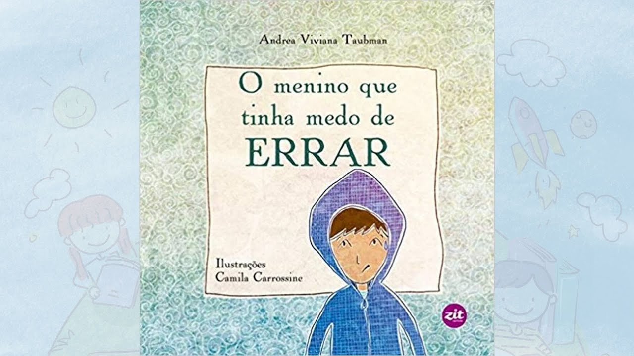 Audiobook | O menino que tinha medo de errar