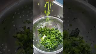#How to make Ensaladang Mustasa!! Healthy & Delicious!!#shortvideo