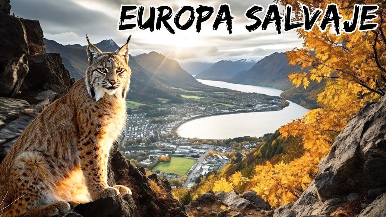 Naturaleza en EUROPA: Montañas, Ríos y Animales Salvajes