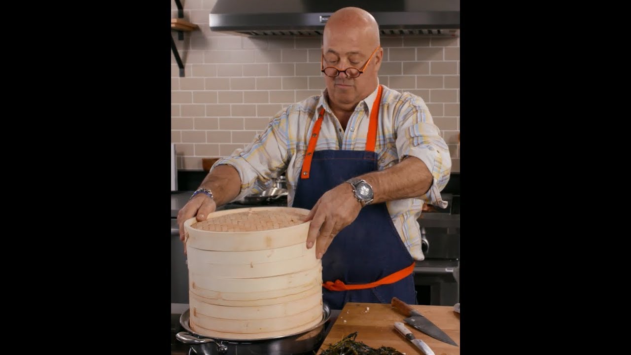 Andrew Zimmern's Tips for Cooking with Bamboo Steamers - Andrew Zimmern