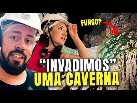 A GRUTA ONDE O TIGRE DENTE-DE-SABRE SE ESCONDIA (VLOG)