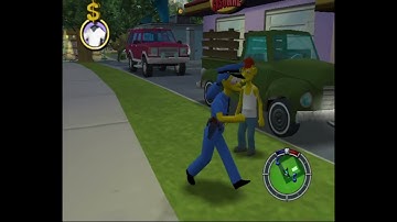 The Simpsons Hit & Run Part 8: The Mysterious Crop Circle