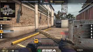 ESEA.net COTW: 1v5 Cache Five Seven Force Round
