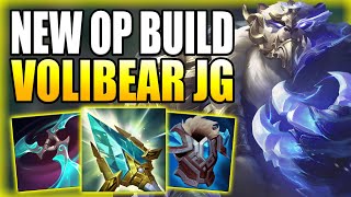 THIS NEW VOLIBEAR JUNGLE BUILD LOOKS WEIRD BUT IS ACTUALLY VERY OP! Gameplay Guide League of Legends