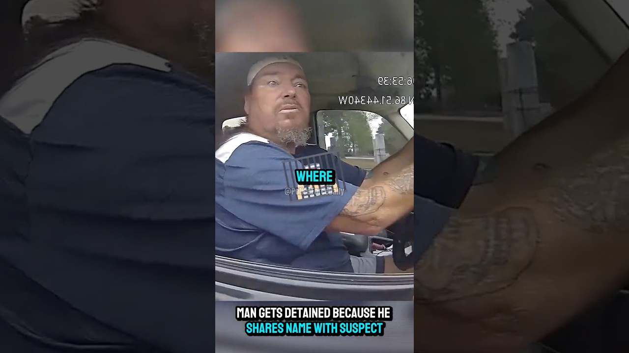 Man Gets Detained Because He Shares Name With Suspect