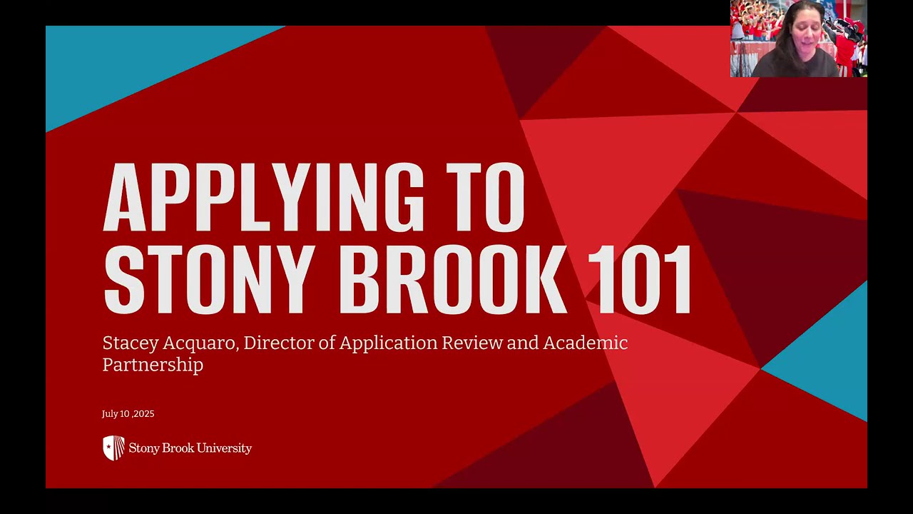 Советы по поступлению в SBU