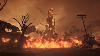 The Evil Within 2 (ASMR/Sleep Aid) Stronghold Chapter 13 - Ambient Sounds