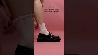 How to wear socks with Your loafers #shorts #loafers #howtowear #howtowearfastfashion #autumn