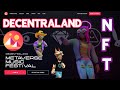 DECENTRALAND - CONSIGUE NFT GRATIS - CORRE - METAVERSE MUSIC FESTIVAL