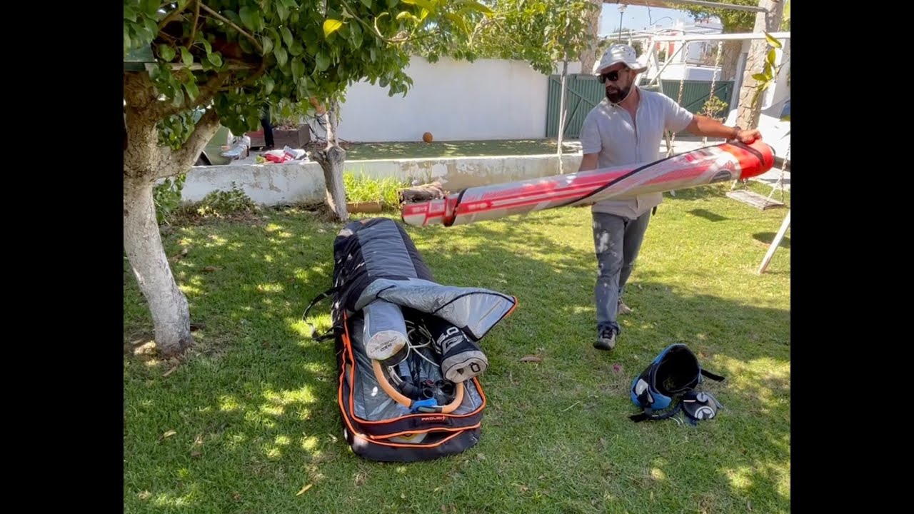 How much can i put in a Prolimit Windsurf Boardbag Session 238 60 HD