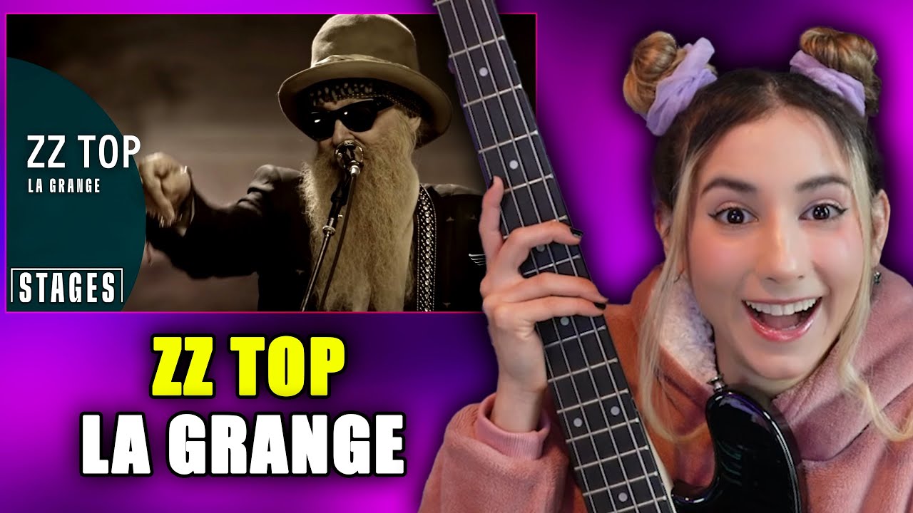 BASSIST REACTS | ZZ Top - La Grange - LIVE | Singer Musician Reaction
