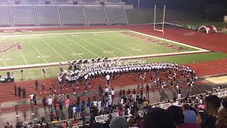 AAMU Band vs Texas Southern Univ.- Lewis Crews Classic BOTB 2017 pt.1