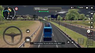 🔥 “Highway King Bus Driving 🚍 | City Bus Simulator – Full Driving Experience!” screenshot 5