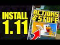 How To Download & Install Actions & Stuff 1.11 For Minecraft Bedrock - Full Guide