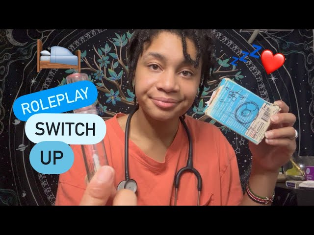 ASMR - Roleplay Changing Constantly (Issa)