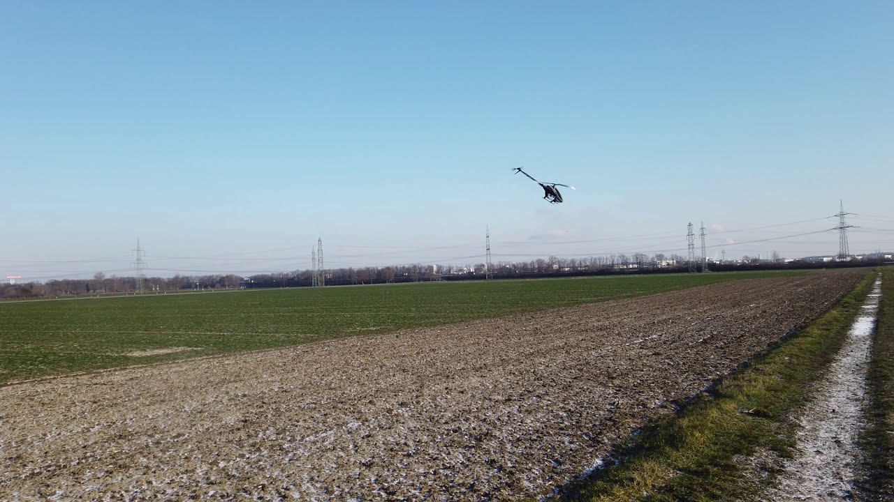 Oxy 5 HF - quick flight in very cold conditions ( Spirit RS - Xnova 4025-560 )