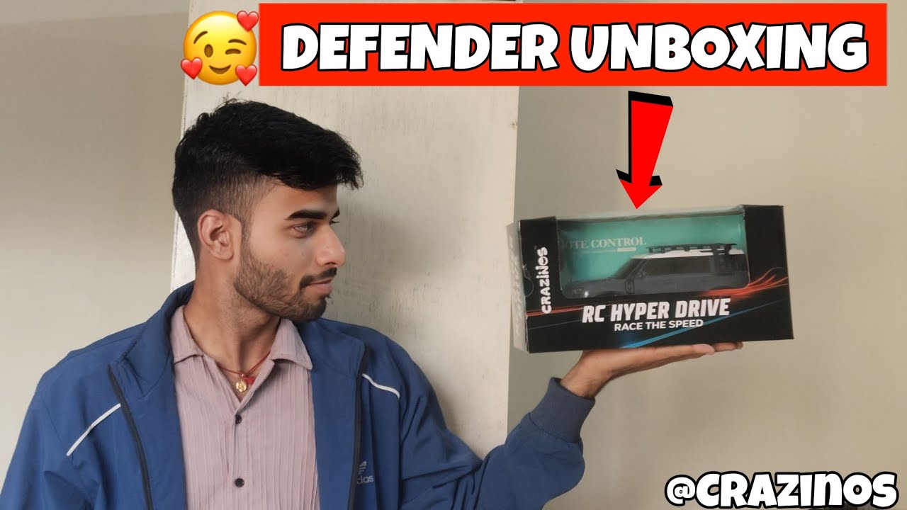 I Bought  DEFENDER RC CAR By Crazinos ||  