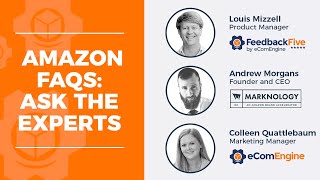 Amazon FAQs: Ask the Experts