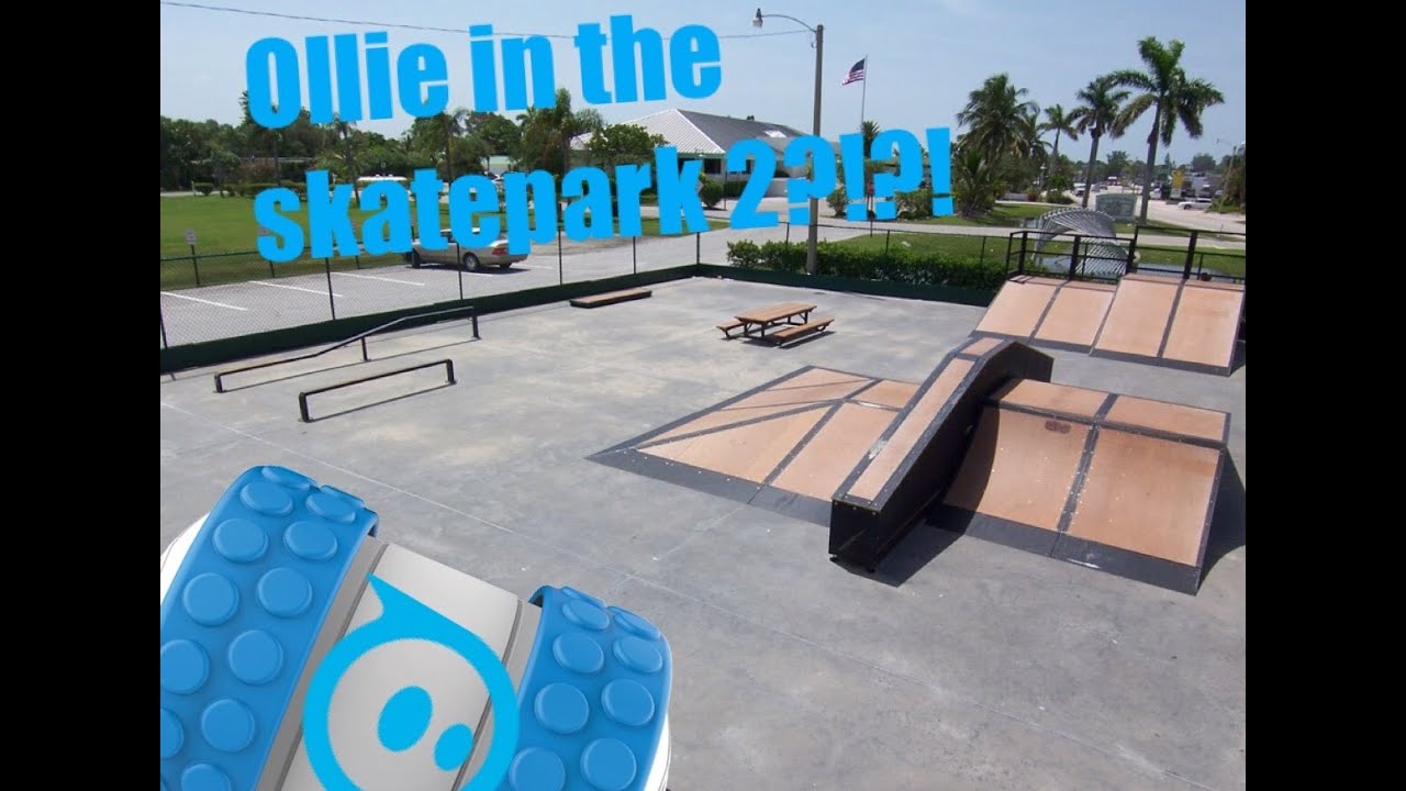 Ollie in the skate park 2?!?!?! YouTube