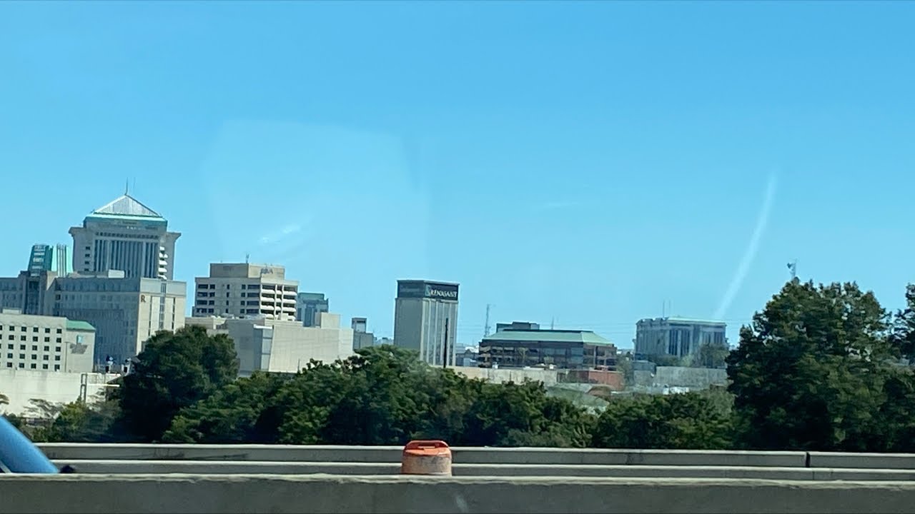 Montgomery, Alabama to Pensacola, Florida