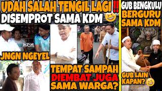 Download Lagu UDAH SALAH TENGIL LAGI‼️DISEMPROT KAN SAMA KDM🤣‼️GUB BENGKULU BERGURU SAMA KDM‼️GUB LAIN KAPAN NIH❓ MP3