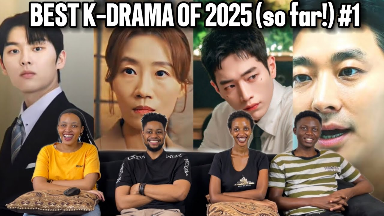 Our Reaction To The Best K-Dramas of 2025 (So Far)! For @k-popR3actions