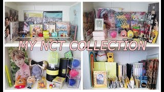 How I Store My NCT Collection: Signed Cds, Polaroids, Signed Balls & More! - NCT Shelf Tour