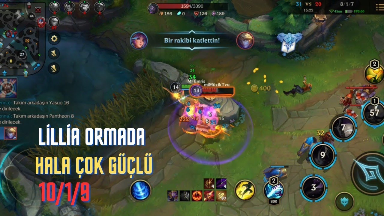 En Seri Çarlardan Lillia orman