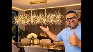 Here's What I Learned About the Auffel 59' Gold Crystal Chandelier