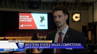 Chico State students compete for $15K in sales contest