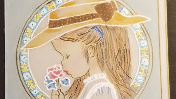 How to emboss vellum without an embossing machine