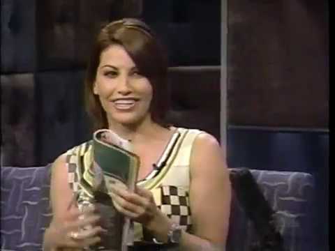 Gina Gershon Interview Conan O Brien 7 1997