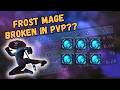 Frost Mage BROKEN in PVP? Midnight Battleground Gameplay